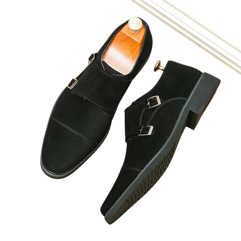 Chaussures Double Boucle Old Money