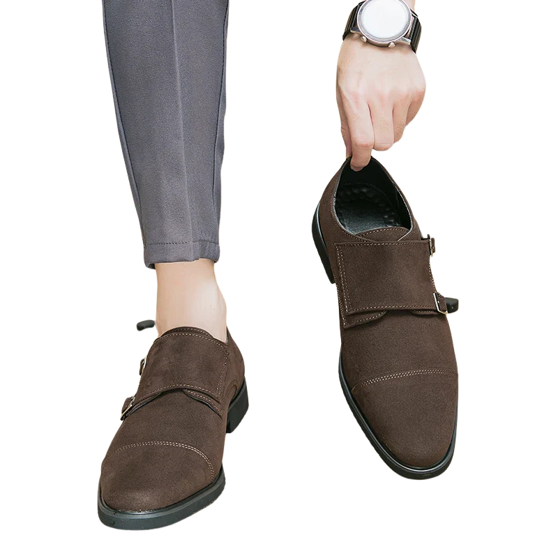 Chaussures Double Boucle Old Money