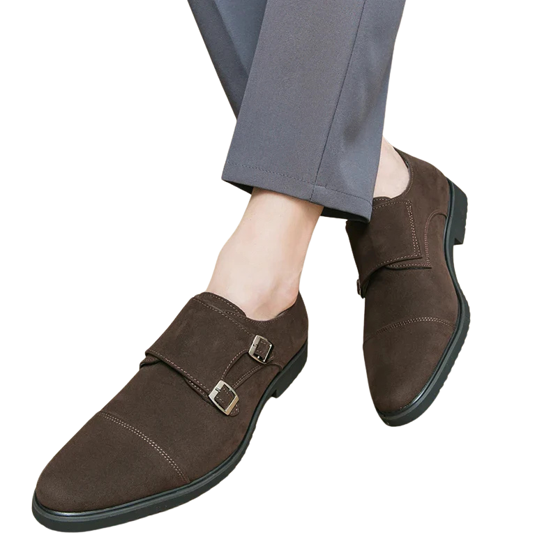 Chaussures Double Boucle Old Money