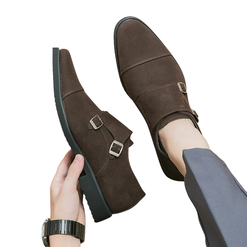 Chaussures Double Boucle Old Money