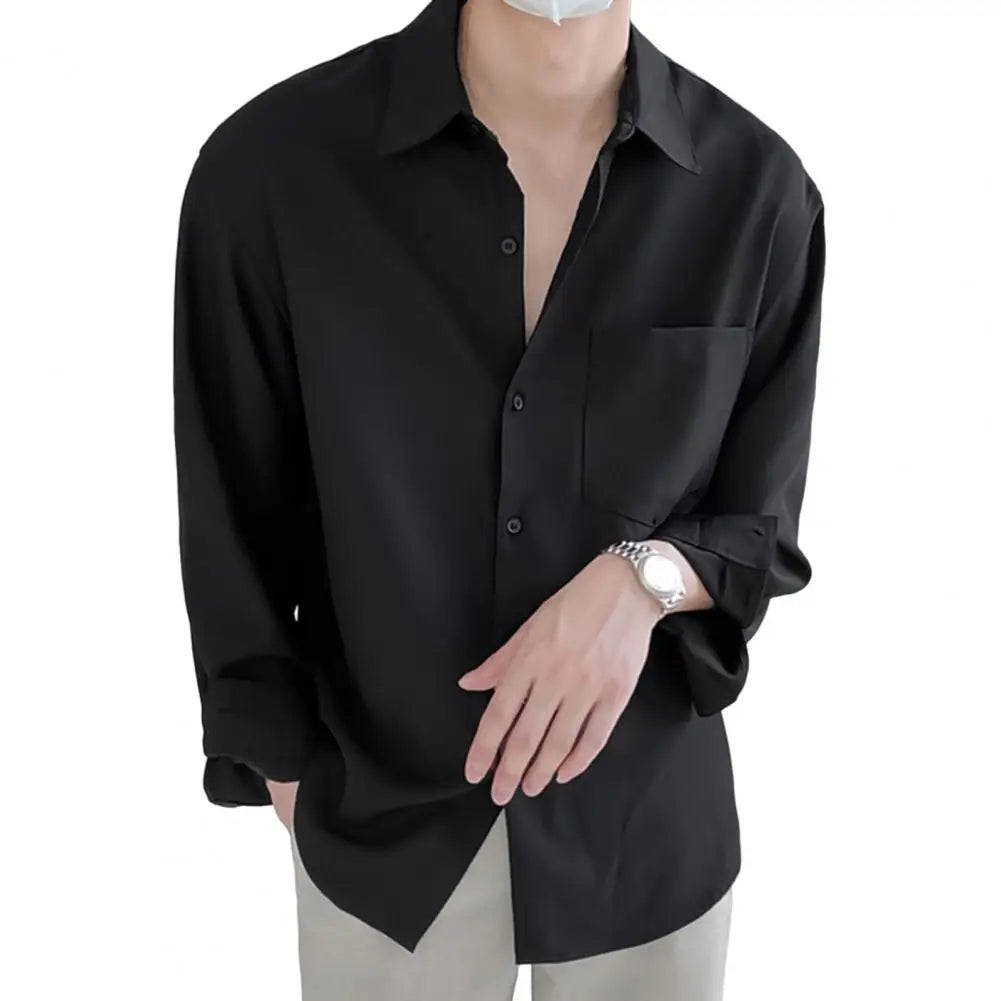 Chemise Décontracté Old Money Homme