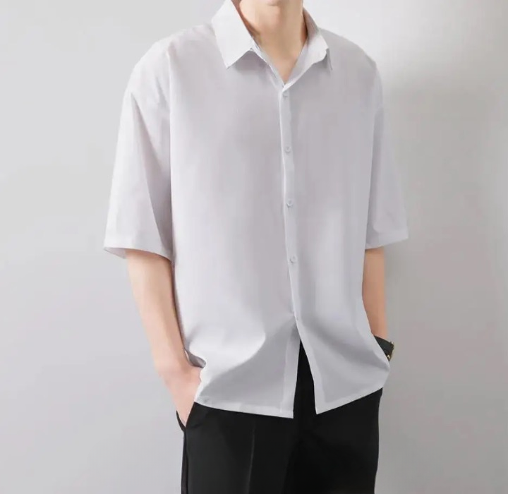 Chemise Décontractée Homme Old Money