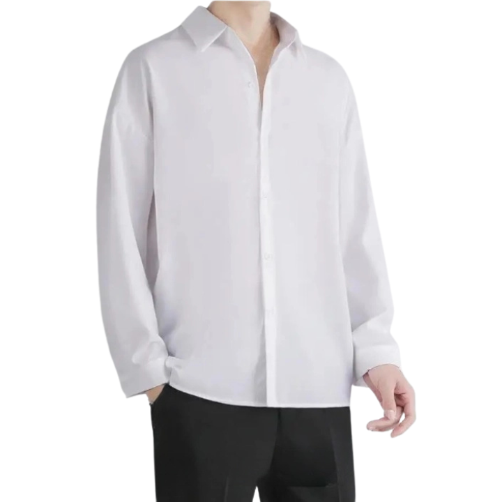 Chemise Décontractée Homme Old Money