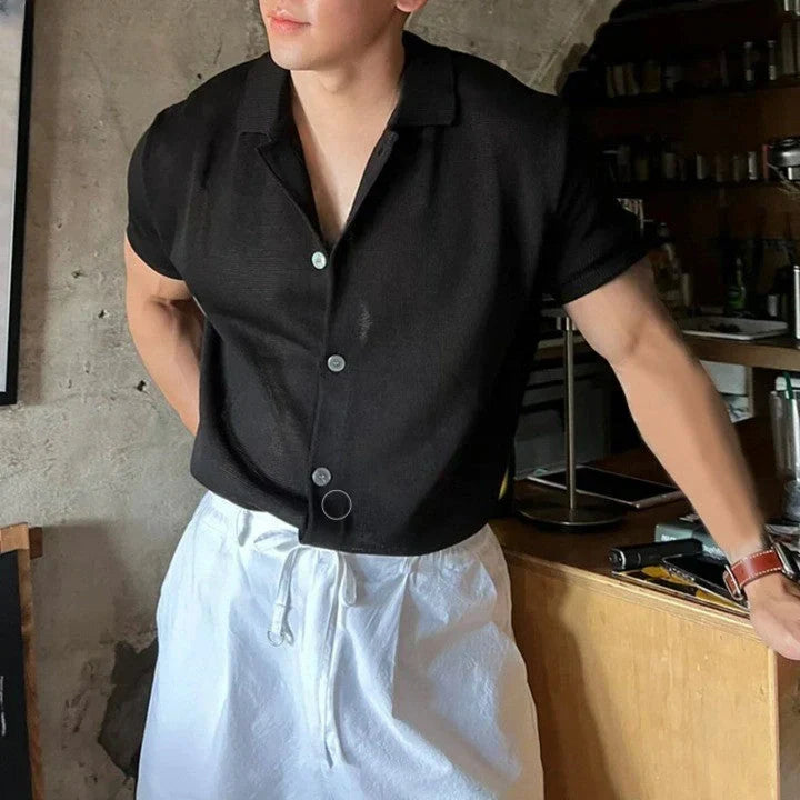 Chemise Italienne Old Money Homme