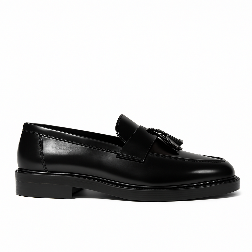 Mocassins Homme à Glands Old Money