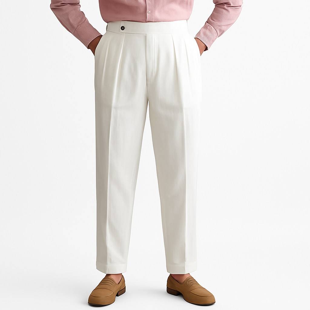 Pantalon 100 en Lin pour Hommes