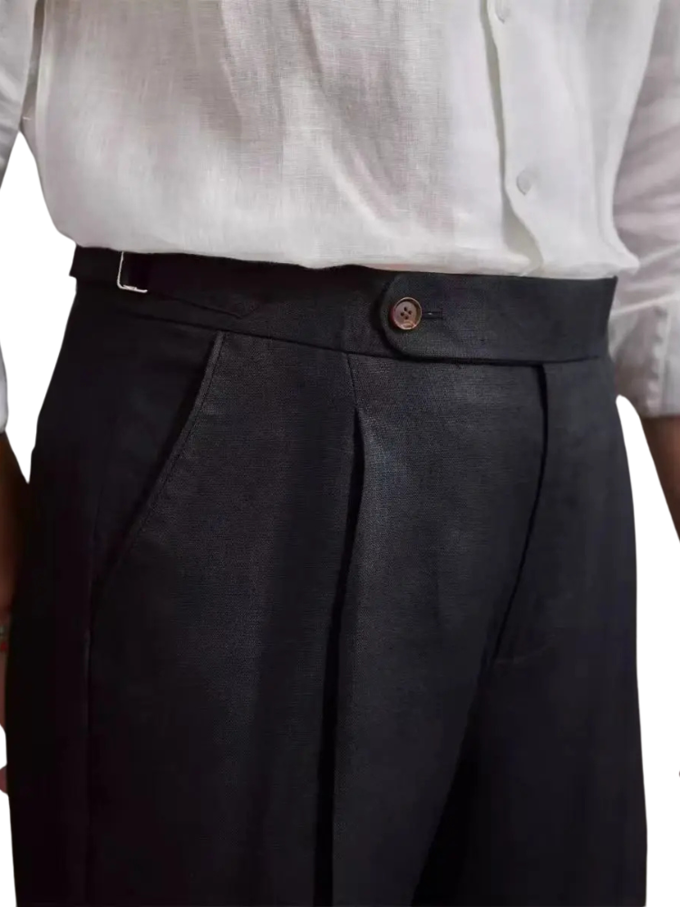 Pantalon 100 en Lin pour Hommes