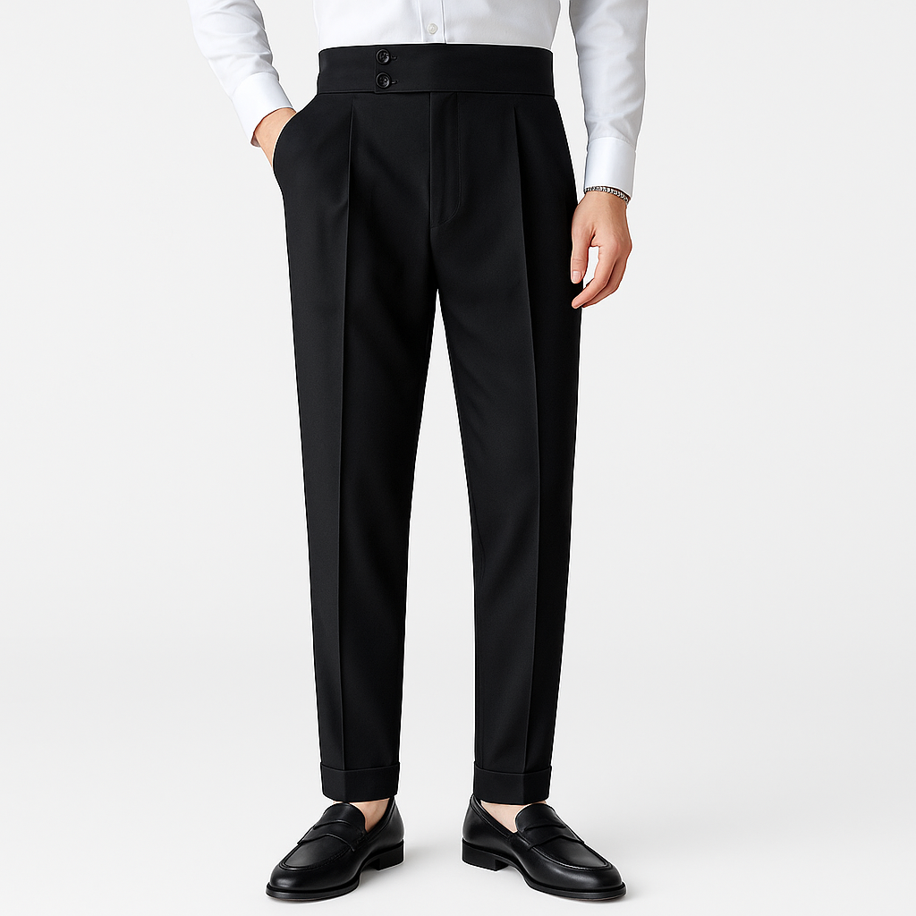 Pantalon Chic Homme Old Money