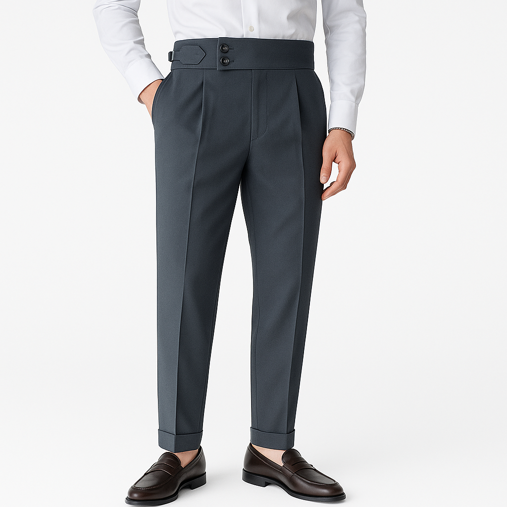 Pantalon Chic Homme Old Money