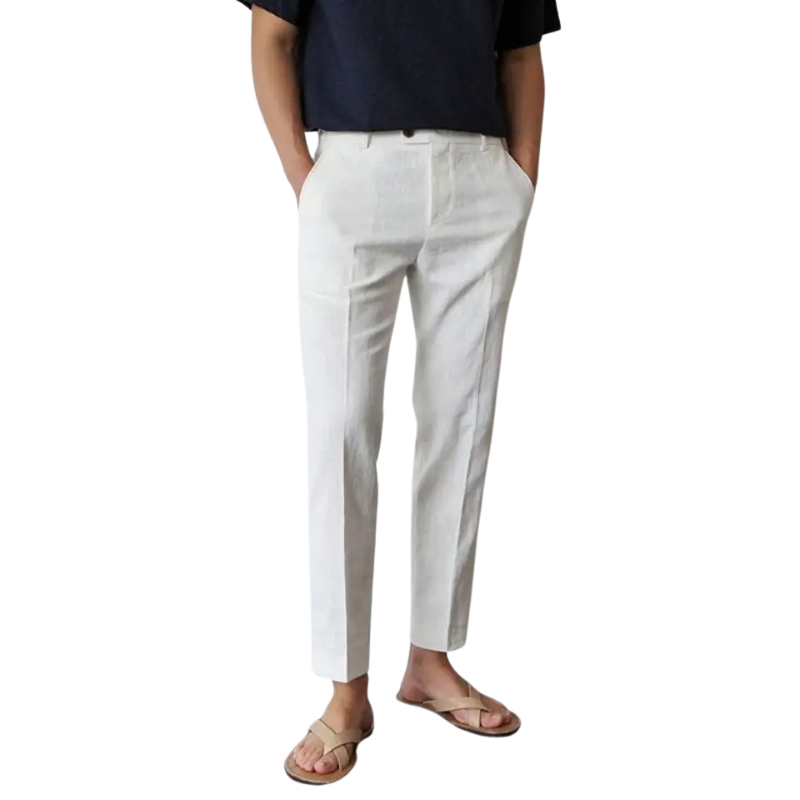 Pantalon Chino en Coton Homme