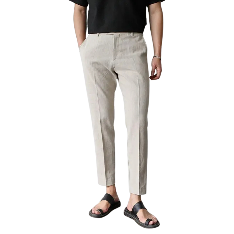 Pantalon Chino en Coton Homme