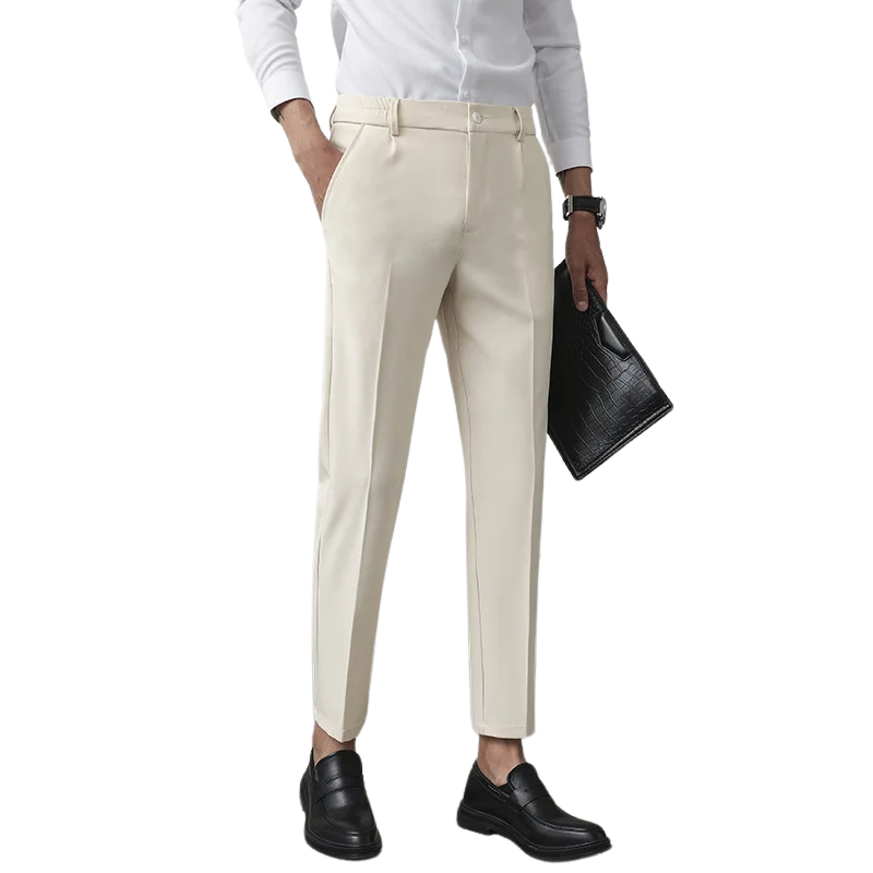 Pantalon Chic Old Money Homme