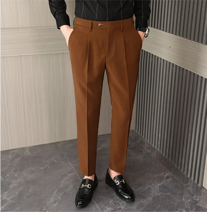 Pantalon à Plis pour Hommes