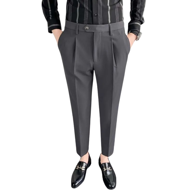 Pantalon à Plis pour Hommes