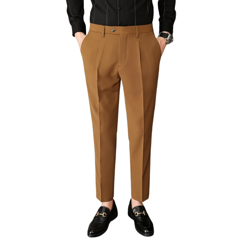 Pantalon à Plis pour Hommes