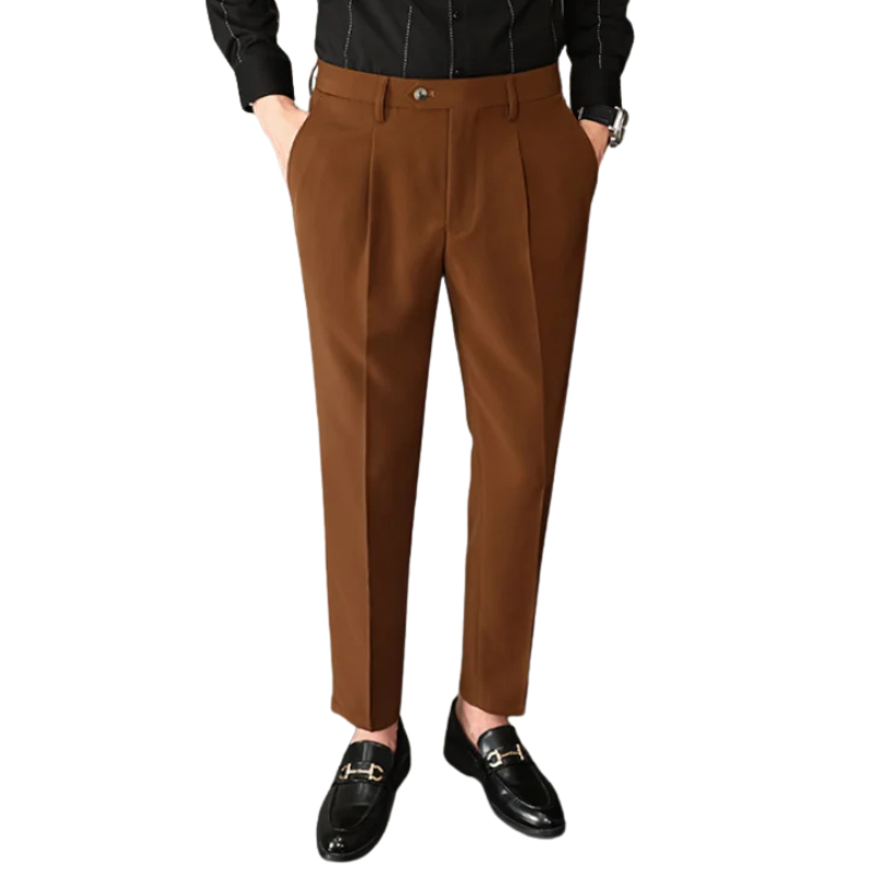 Pantalon à Plis pour Hommes