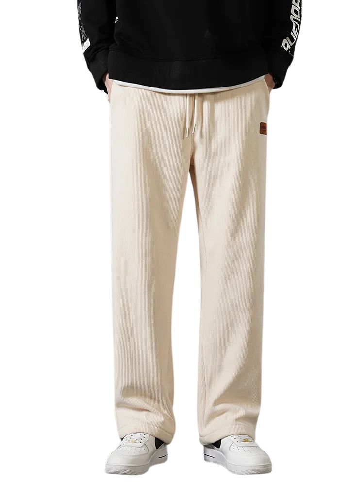 Pantalon Décontracté pour Homme Old Money