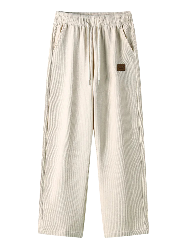 Pantalon Décontracté pour Homme Old Money