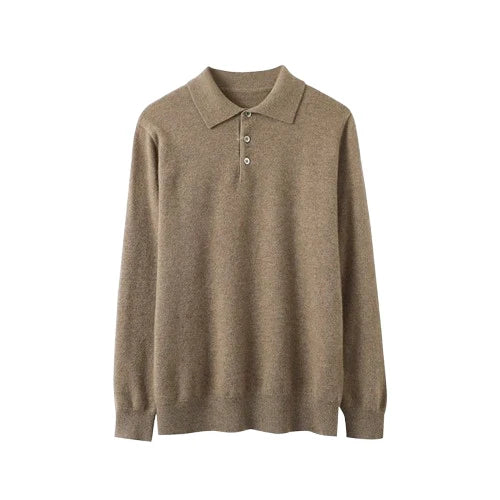 Polo 100 Cachemire Homme
