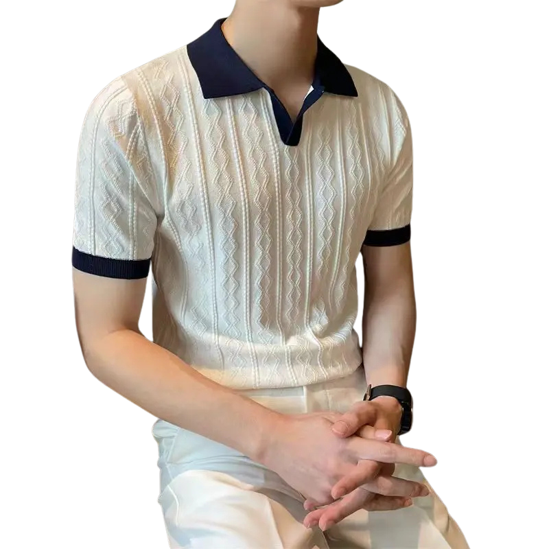 Polo Casual Old Money Homme