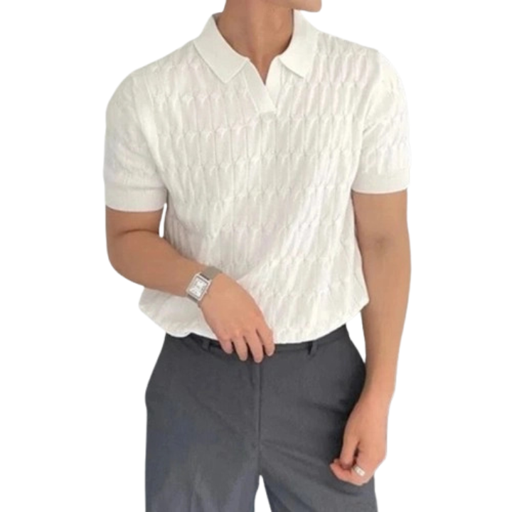 Polo Classe Old Money Homme