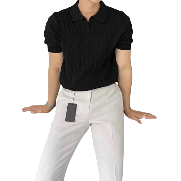 Polo Classe Old Money Homme