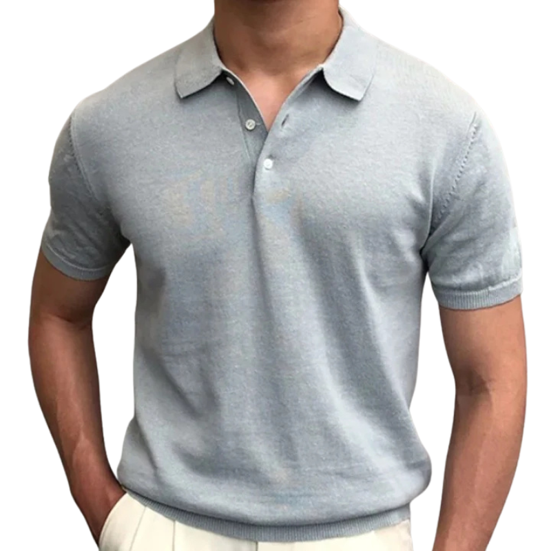 Polo Élégant pour Homme Old Money