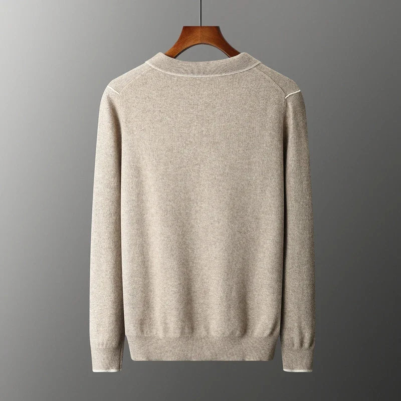 Pull 100 en Cachemire pour Homme
