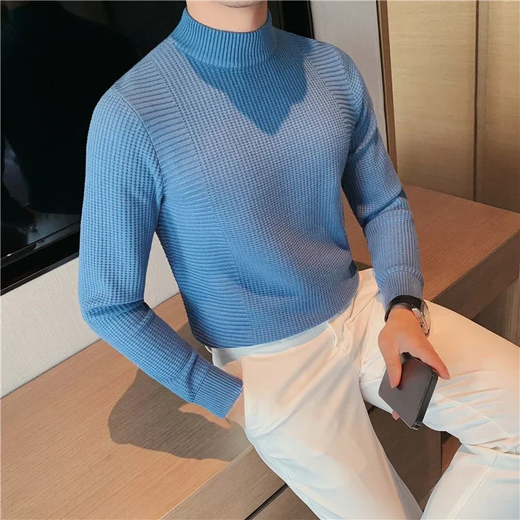 Pull Décontracté Old Money Homme