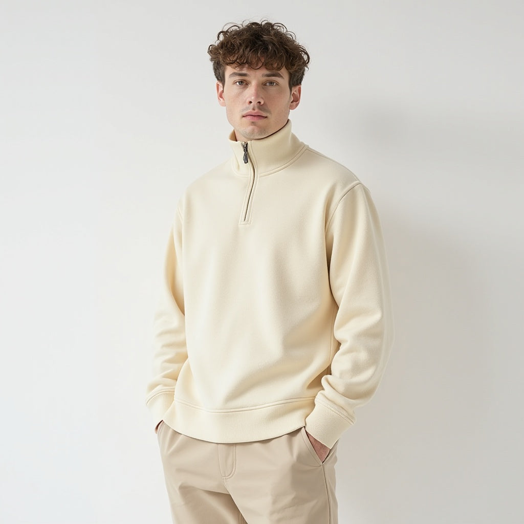 Pull Décontracté Homme Old Money