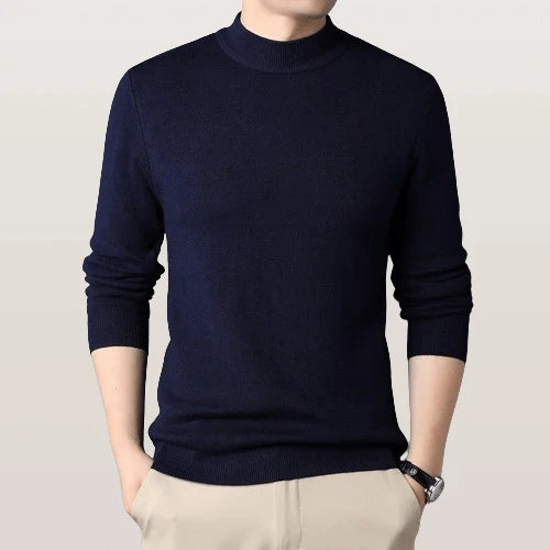 Pull en Cachemire Old Money Homme