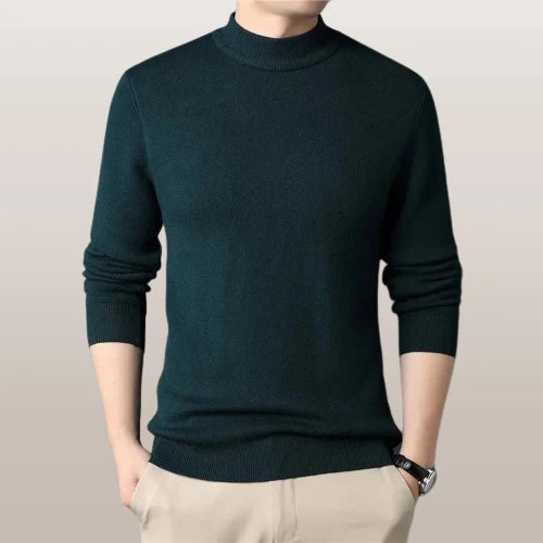 Pull en Cachemire Old Money Homme