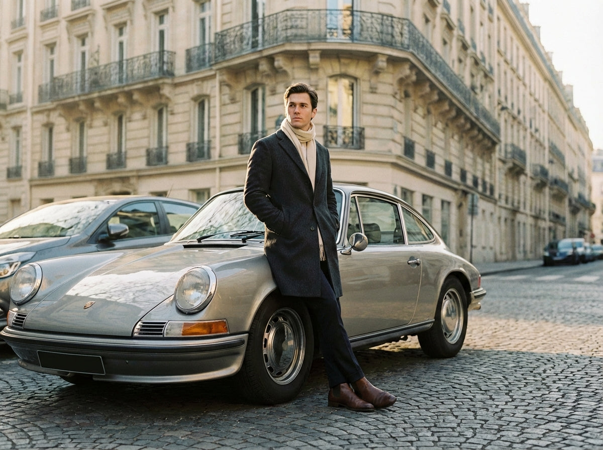 Le polo old money : élégance masculine et style intemporel | Old Money Paris