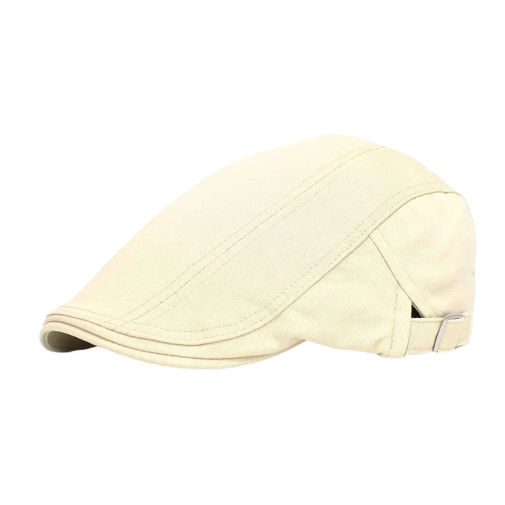 Béret Old Money en Coton