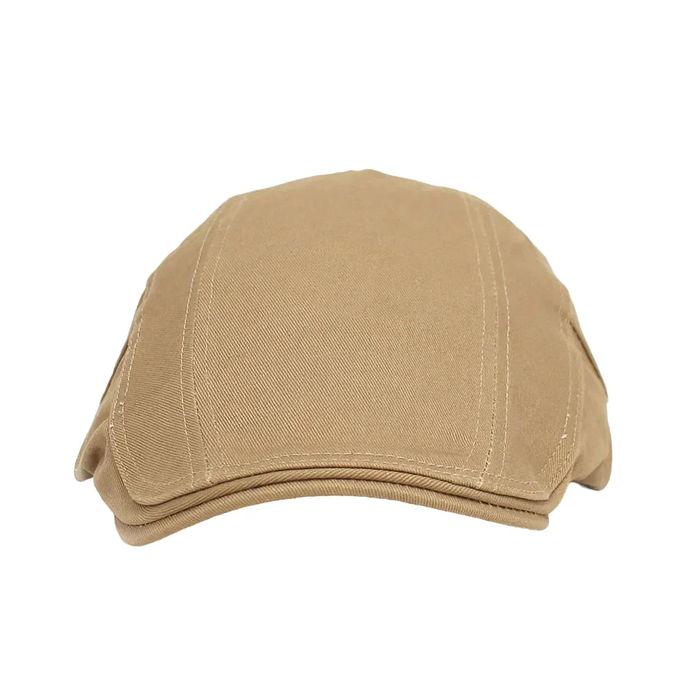 Béret Old Money en Coton