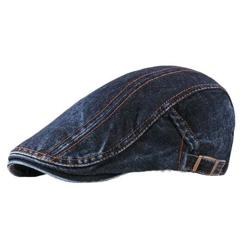 Béret Old Money en Denim