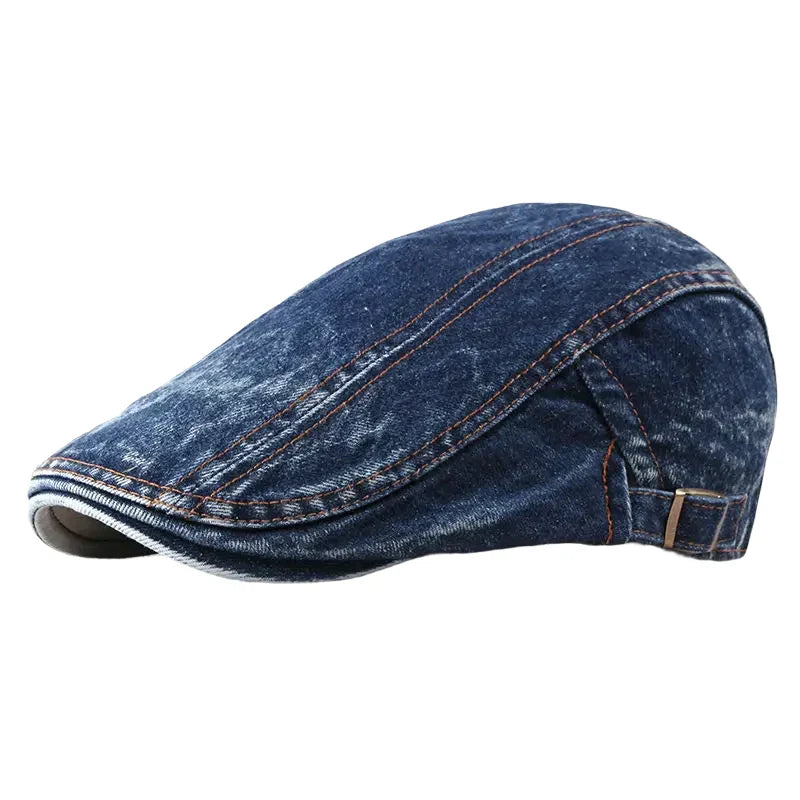 Béret Old Money en Denim