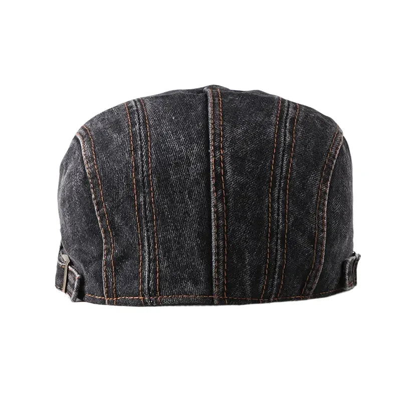 Béret Old Money en Denim