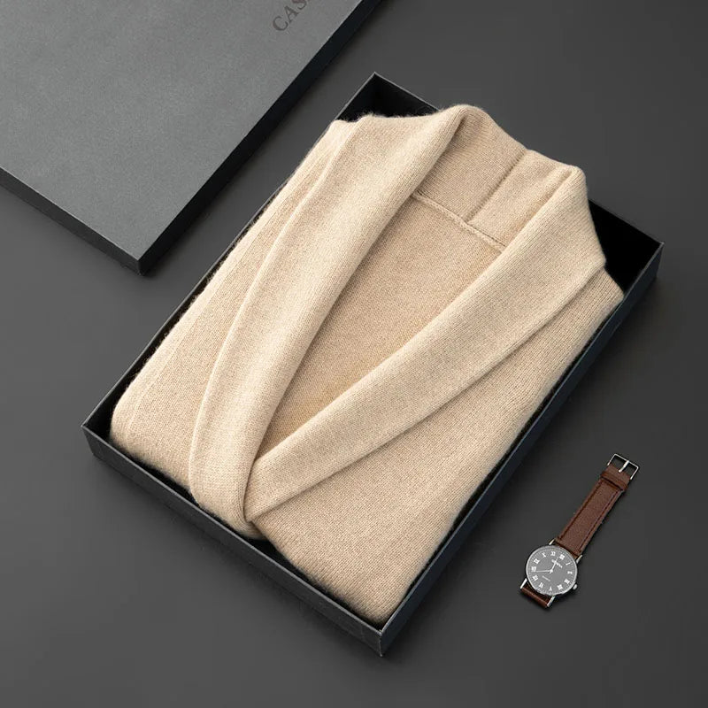 Cardigan 100% Cachemire