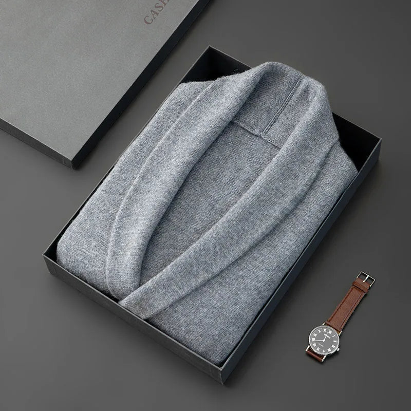 Cardigan 100% Cachemire