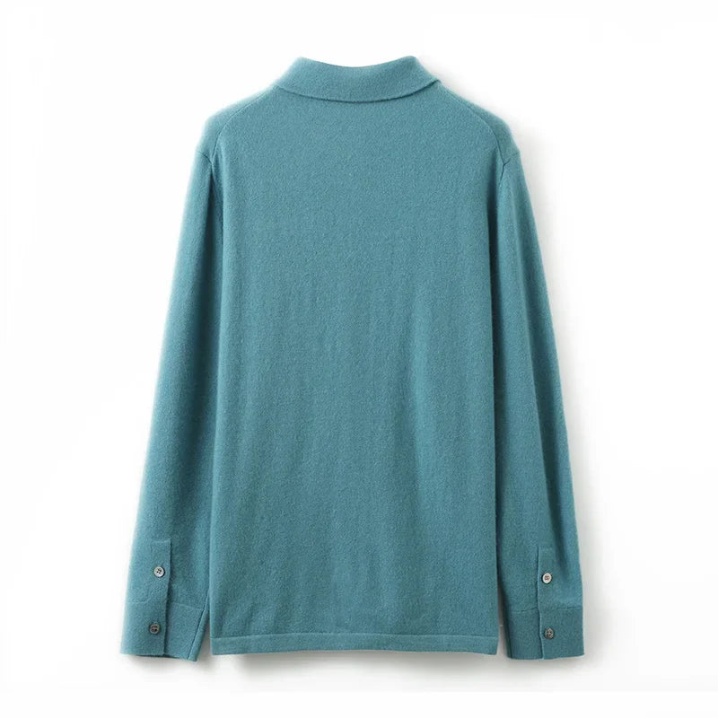 Cardigan 100% cachemire