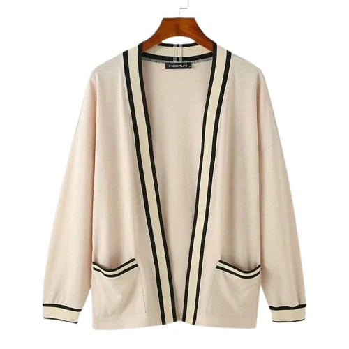 Cardigan Old Money Oversize