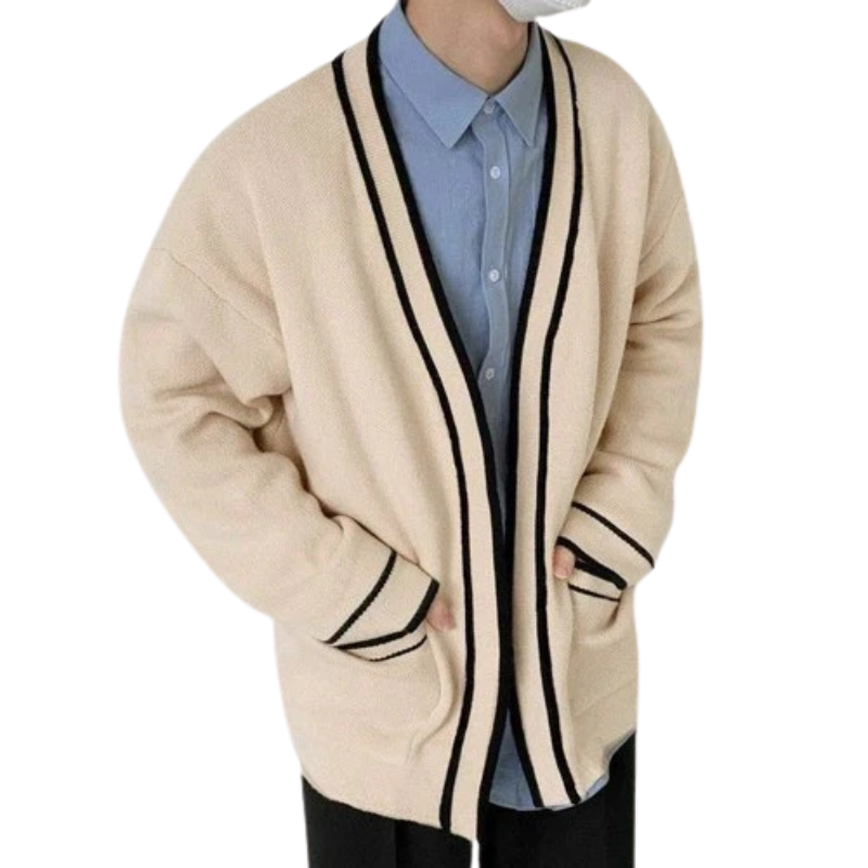 Cardigan Old Money Oversize