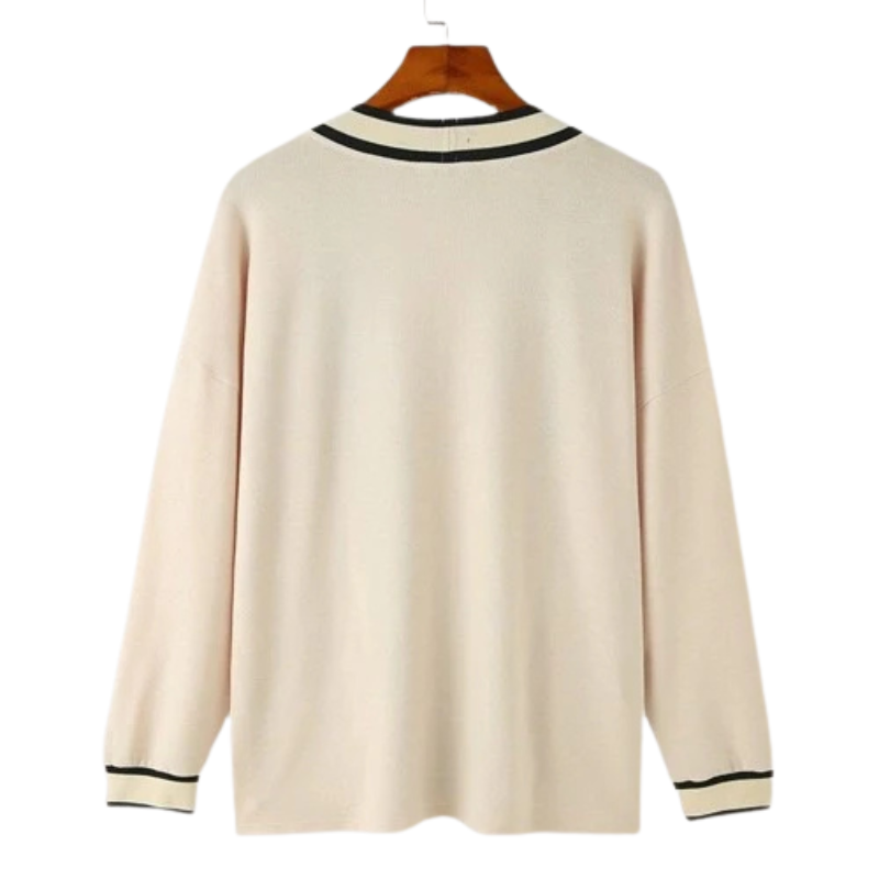 Cardigan Old Money Oversize