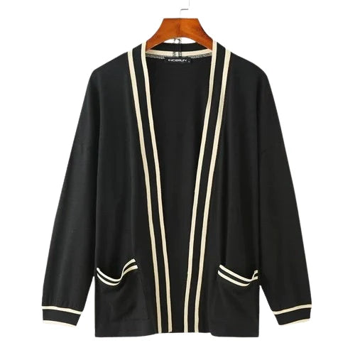 Cardigan Old Money Oversize