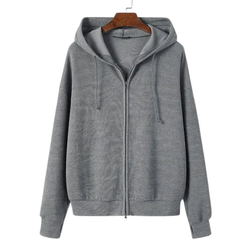 Cardigan Old Money Zippé