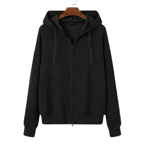 Cardigan Old Money Zippé