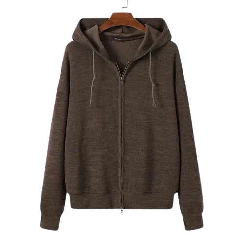 Cardigan Old Money Zippé