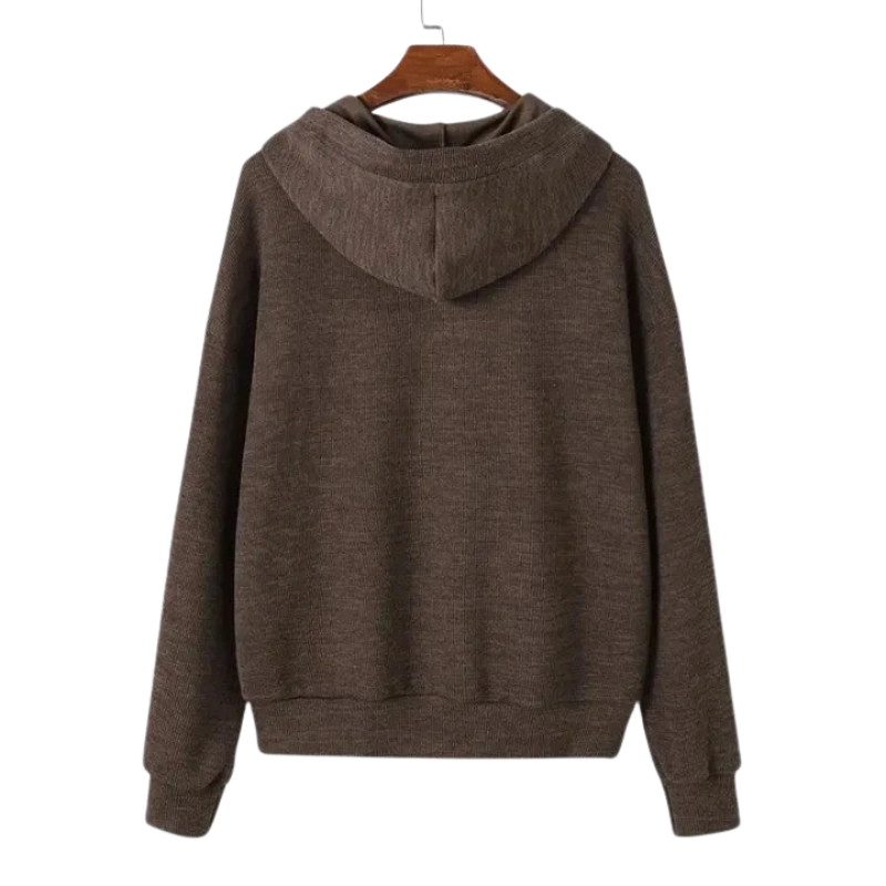 Cardigan Old Money Zippé