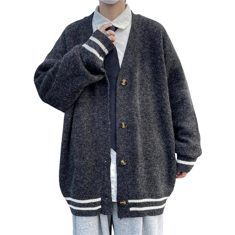 Cardigan Old Money à Boutons